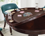 Tournament - Dining and Game Table - Dark Brown