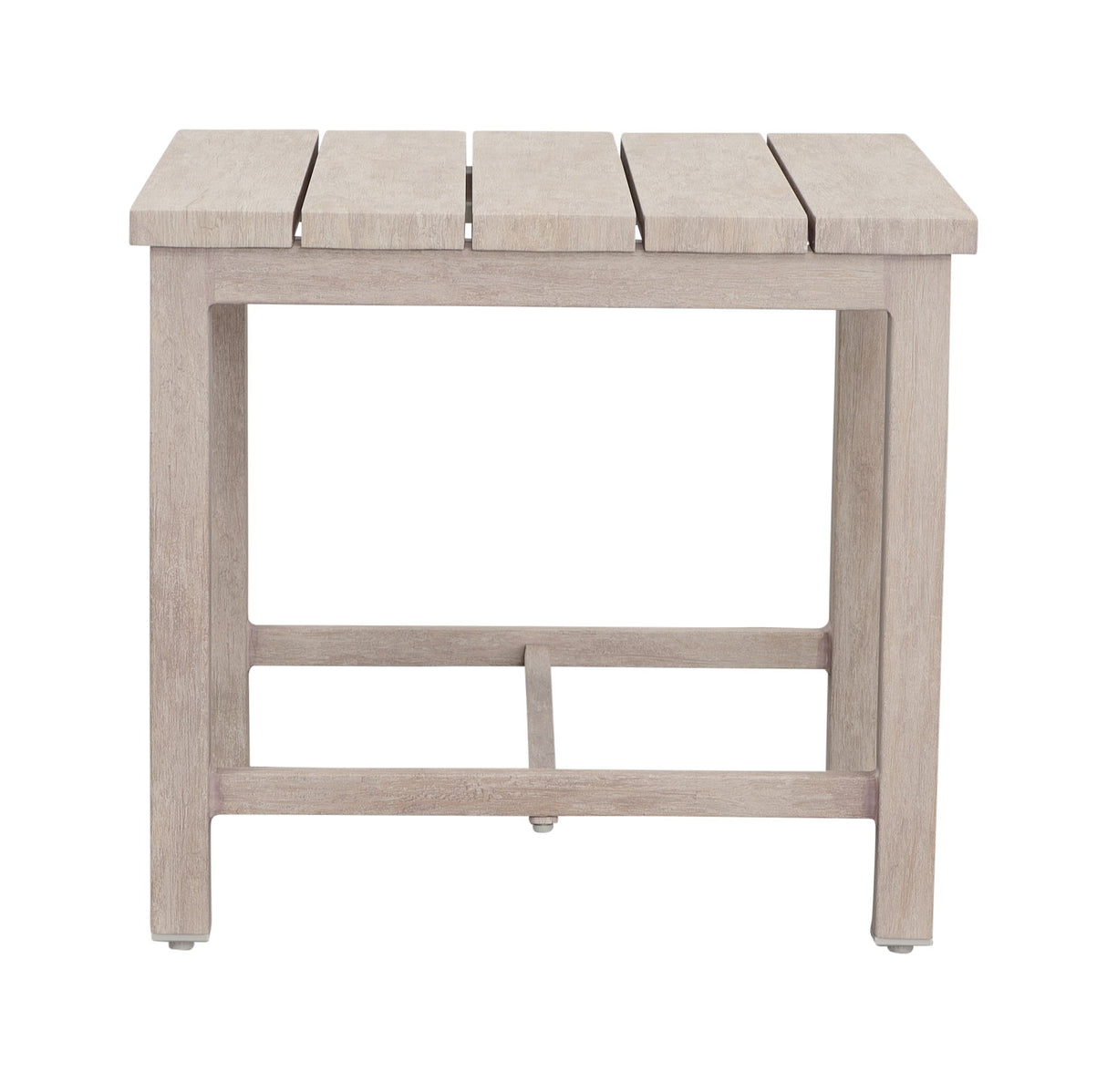 Blakely - Outdoor Aluminum End Table - White