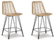 Angentree - Barstool (Set of 2)