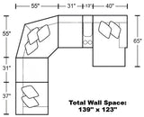 McPherson - Reclining Sectional