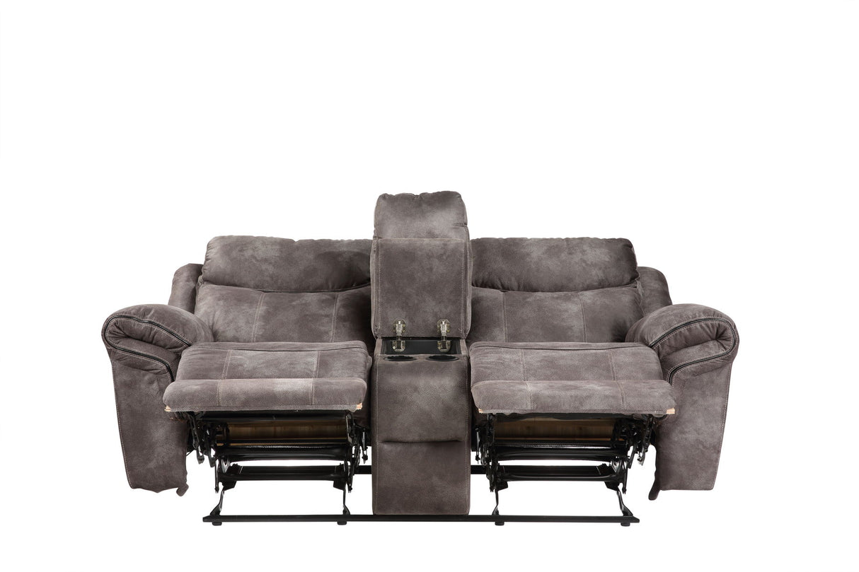 Nashville - Glider Recliner Console Loveseat