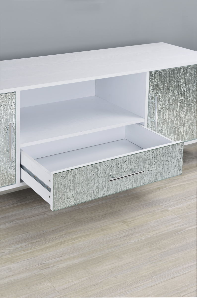 Mirage - TV Cabinet - White