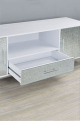 Mirage - TV Cabinet - White