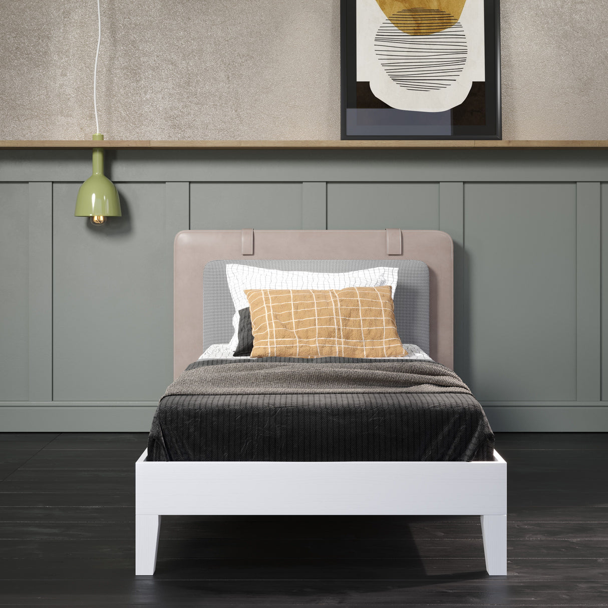 Nix - Platform Bed