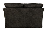 Varner - Loveseat - Ebony