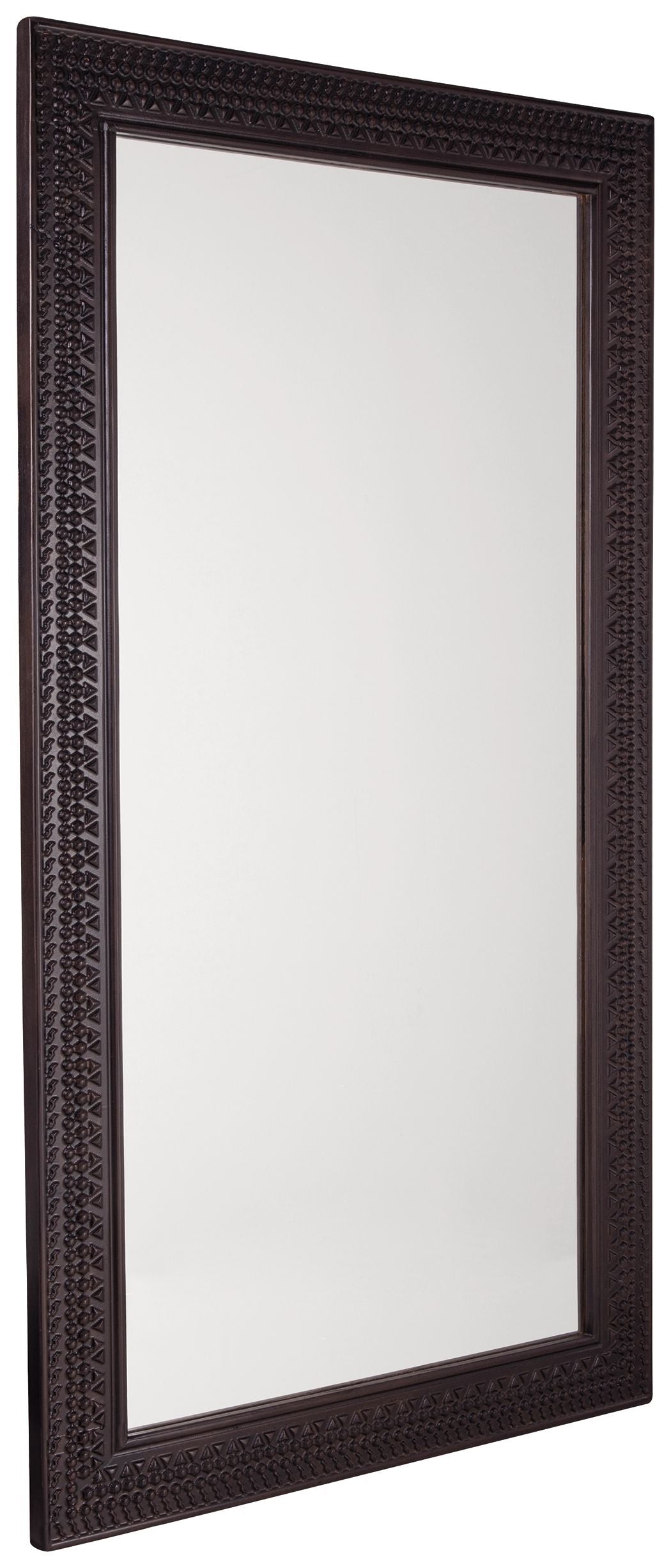 Balintmore - Dark Brown - Floor Mirror