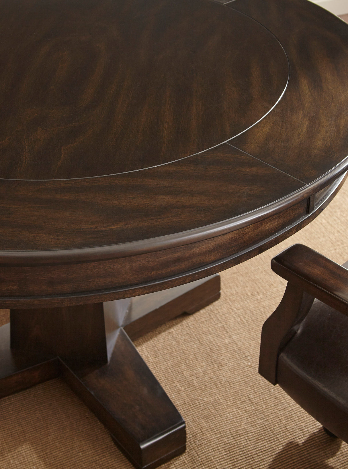 Ruby - Dining / Game Table - Brown