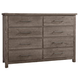 Dovetail - 8-Drawer Dresser