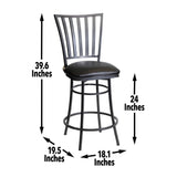 Stellan - Swivel Barstool