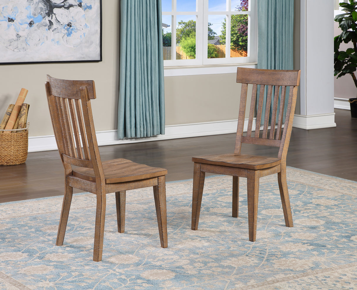 Riverdale - Side Chair (Set of 2) - Driftwood