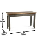 Bear Creek - Sofa Table