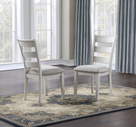 Pendleton - Side Chair - White