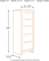 Derekson - Panel Bedroom Set