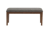 Quinn - Bench - Dark Brown