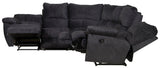 Shane - 2 Piece Reclining Sectional