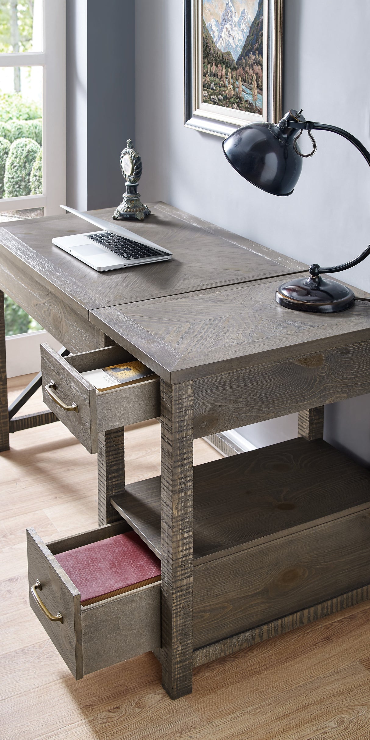 Dexter - Desk - Dark Gray