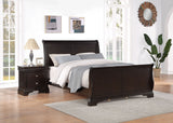 Dominique - Nightstand - Dark Brown