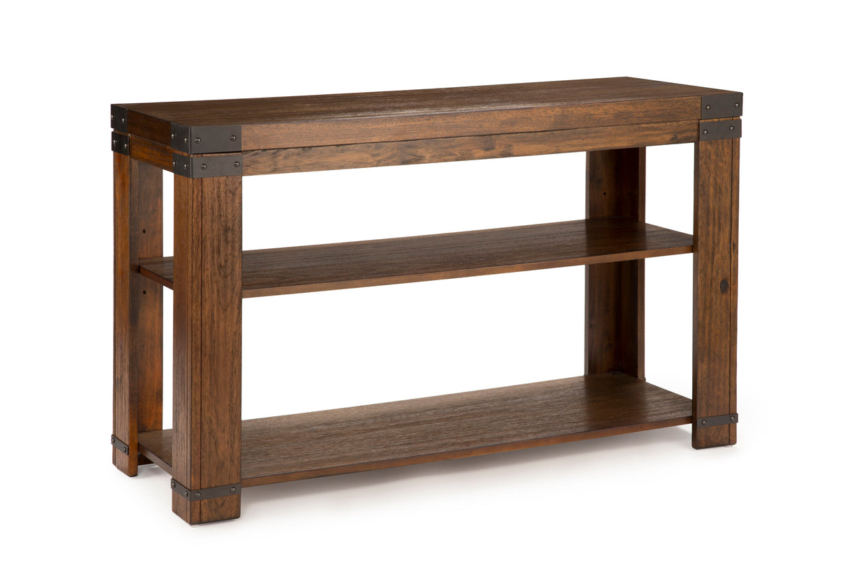 Arusha - Sofa Table - Brown