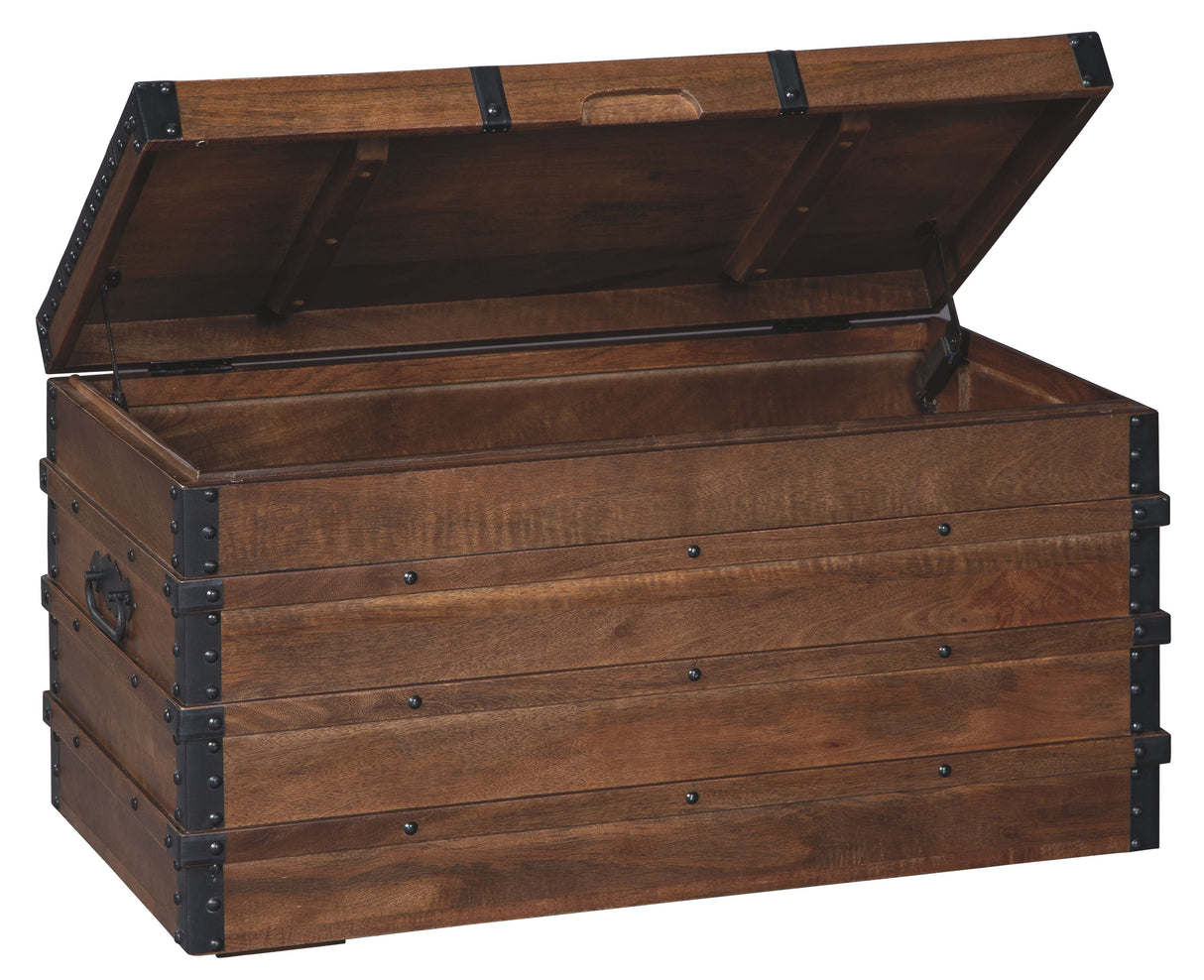 Kettleby - Brown - Storage Trunk