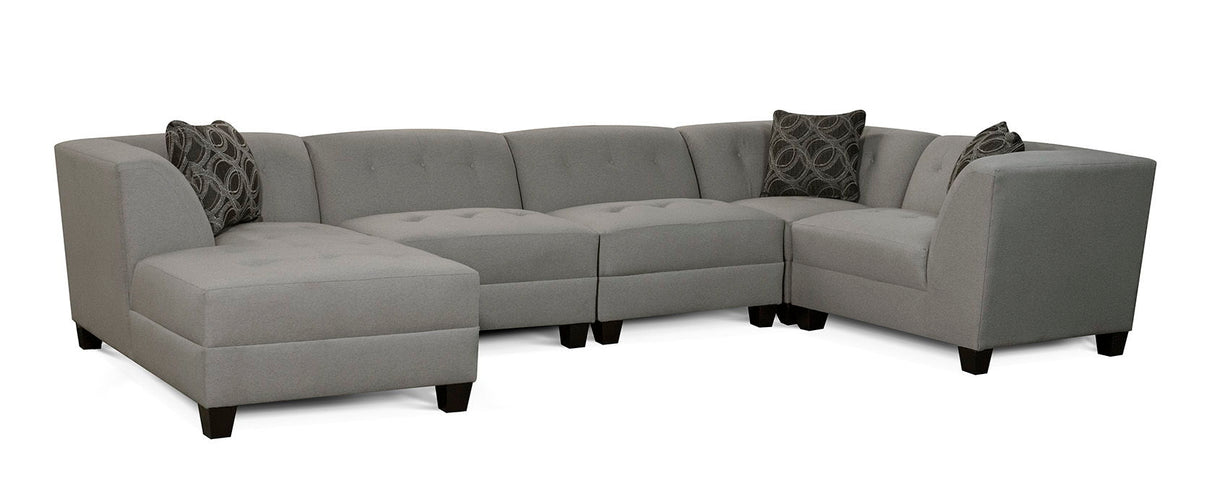 SoHo Living - 4M00 - Miller 5 PC Sectional