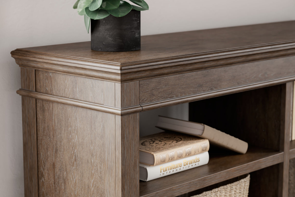 Janismore - Weathered Gray - Credenza