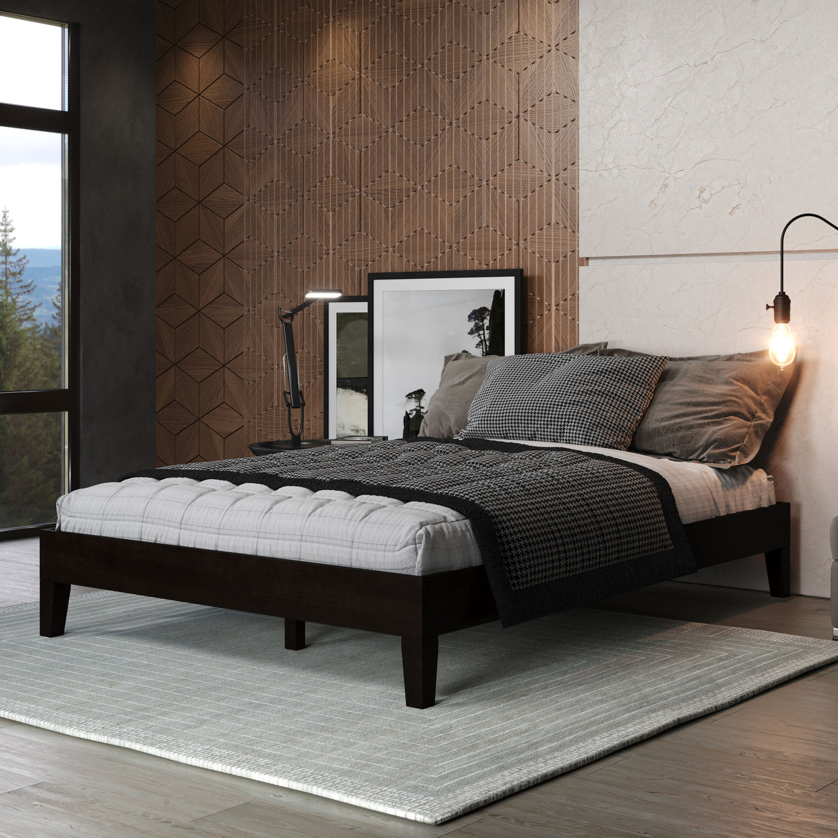 Nix - Platform Bed