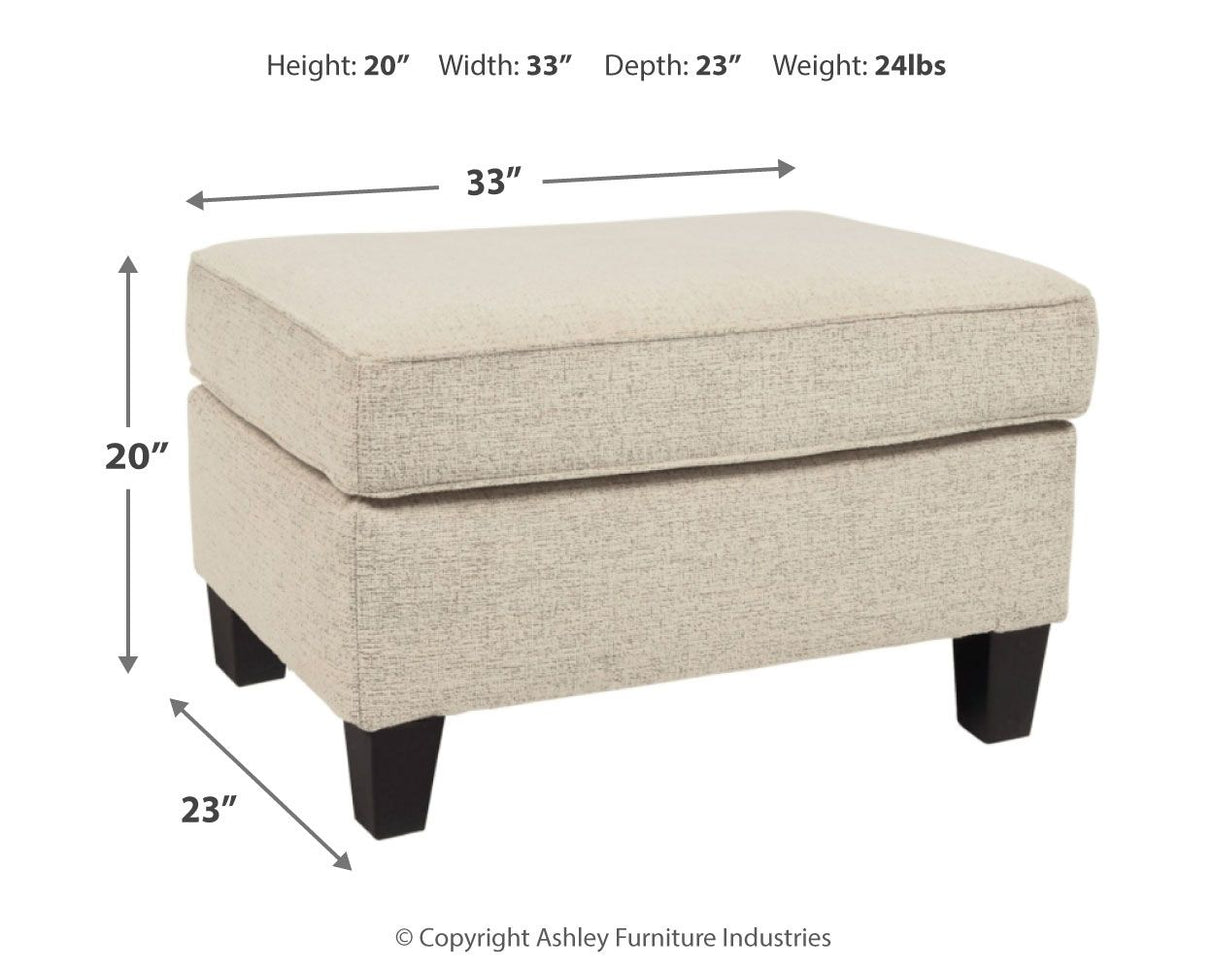 Abinger - Accent Ottoman