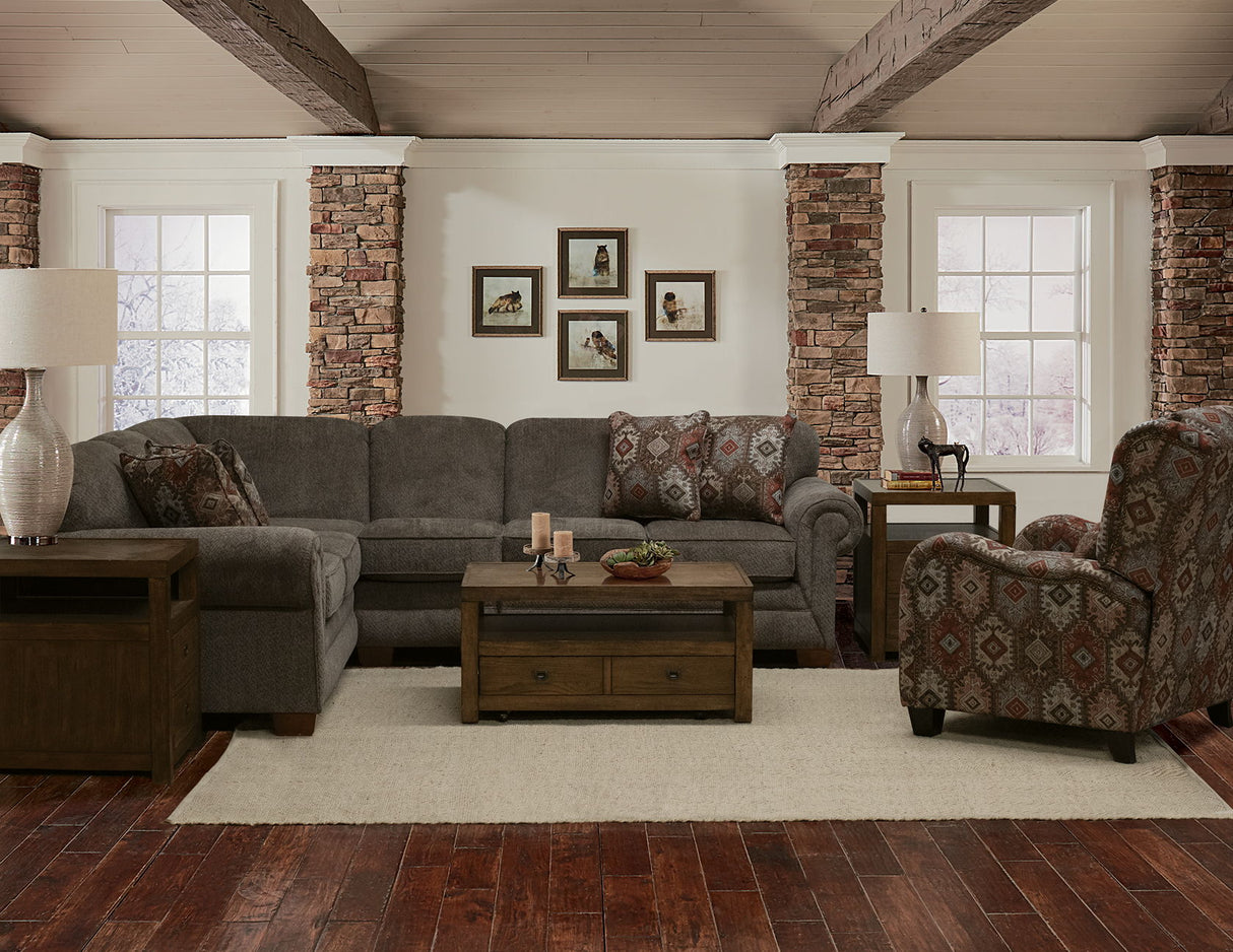 Monroe - 1430R/LSR - 3 PC Sectional