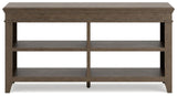 Janismore - Weathered Gray - Credenza