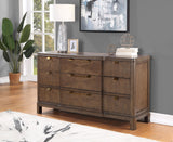 Milan - Dresser - Dark Brown