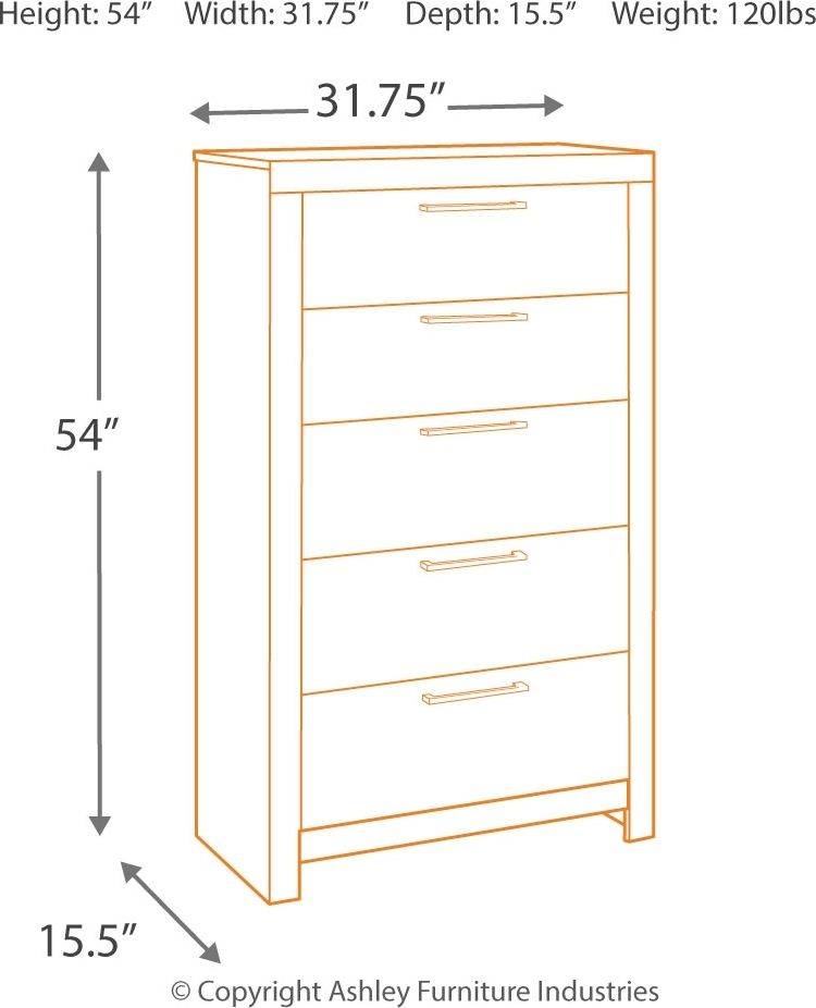 Derekson - Youth Panel Bedroom Set