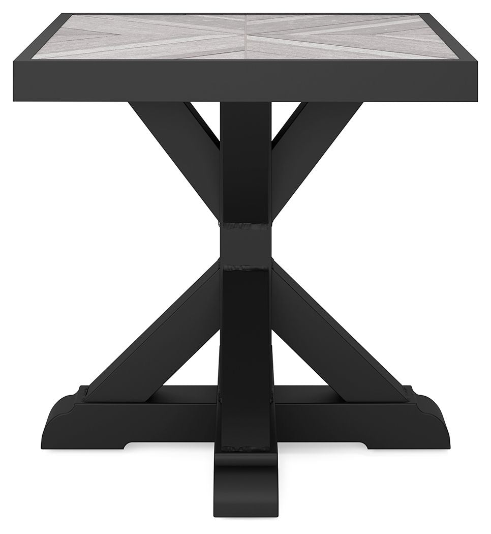 Beachcroft - Square End Table