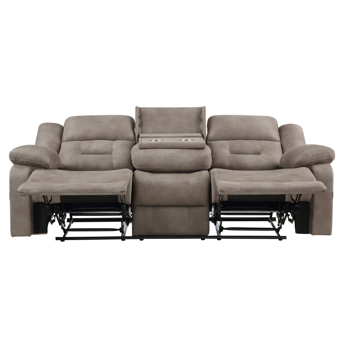 Abilene - Manual Sofa - Tan