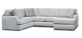 Rouse - 4R00 - 3 PC Sectional (LAF Corner Sofa, RAF Chaise)