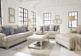 Traemore - Pearl Silver - Loveseat