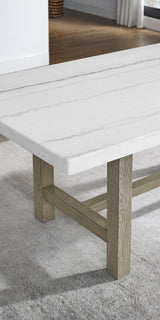 Carena - Rectangular Table - White