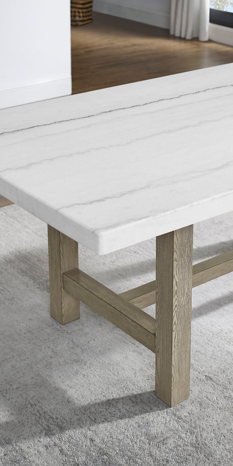 Carena - Rectangular Table - White