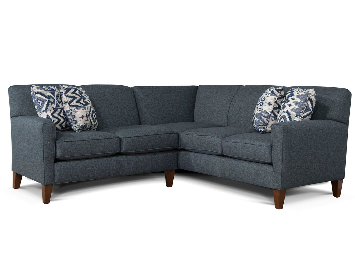 SoHo Living - 6200 - Collegedale 2 PC Sectional (RAF Corner Sofa, LAF Loveseat)