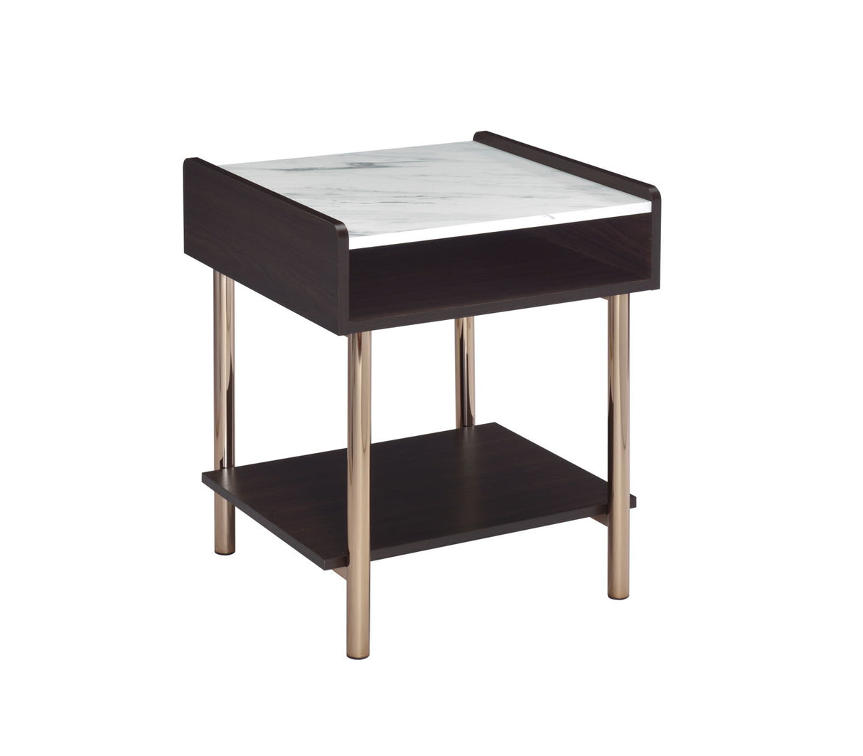 Carrie - End Table - Brown