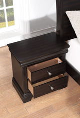 Dominique - Nightstand - Dark Brown