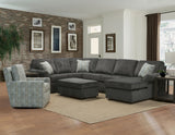 Malibu - 2400/X - 3 PC Sectional (With RAF Chaise)