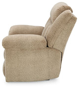 Tip-off - Power Recliner With Adj Headrest