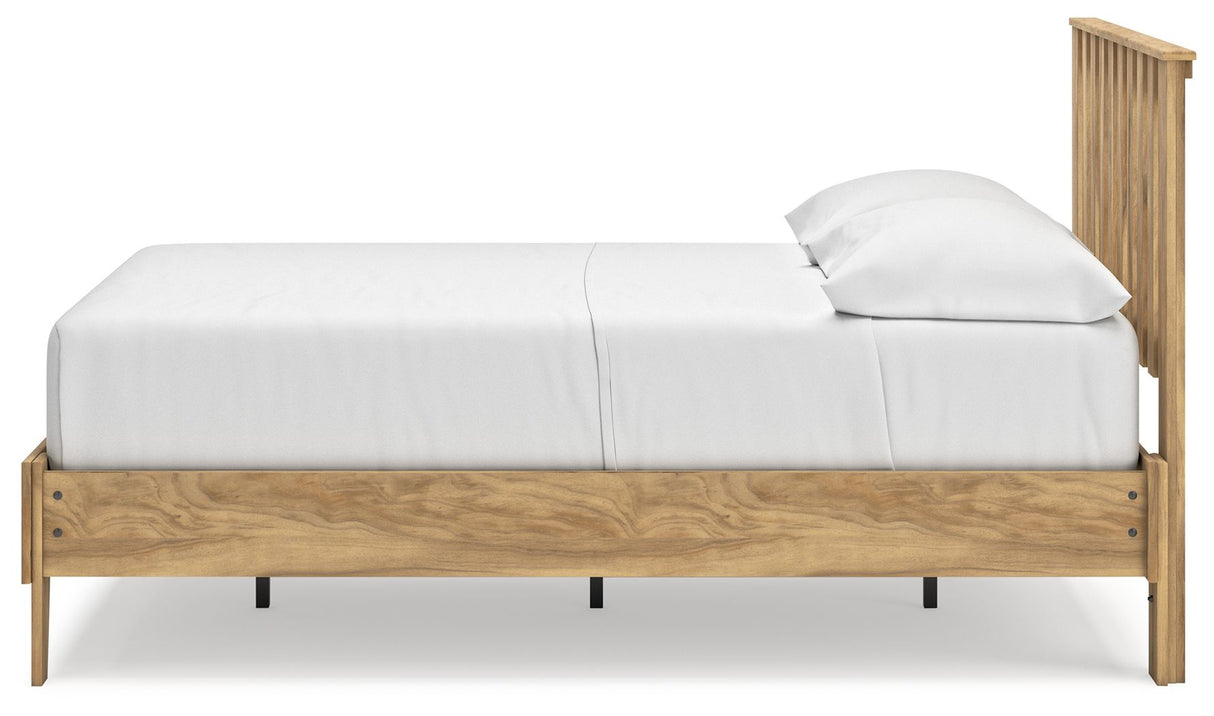 Bermacy - Platform Panel Bed