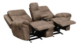 Nashville - Glider Recliner Console Loveseat