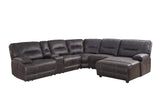 Ogden - 5 Piece Sectional - Black