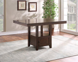 Yorktown - Counter Table - Dark Brown