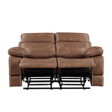 Rudger - Manual Motion Loveseat