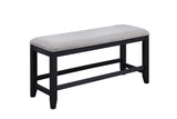 Yves - Counter Bench - Gray