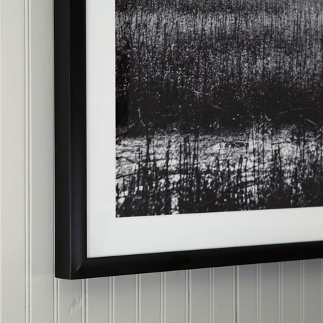 Deborland - Wall Art - Black / White