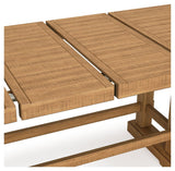 Havonplane - Brown - Rectangular Dining Room Counter Extension Table